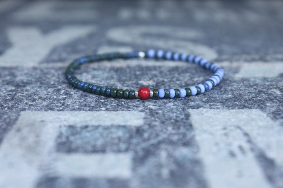 Coral bracelet, Mens Gift, Red Coral Bracelet, Gift for Men, Boyfriend Gift, Husband Gift, Gift for Boyfriend, Gift for Husband, Couples