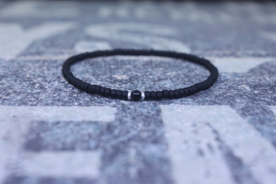 Coral bracelet, Mens Gift, Black Coral Bracelet, Gift for Men, Boyfriend Gift, Husband Gift, Gift for Boyfriend, Gift for Husband, Couples