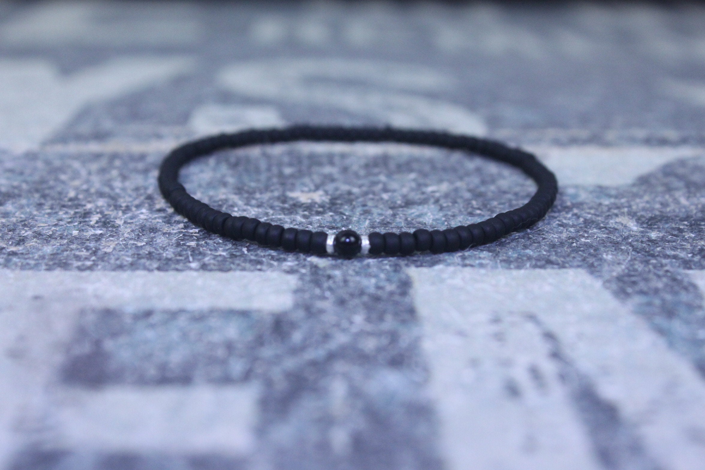 Black coral bracelet deals