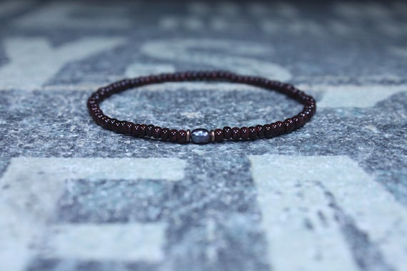 Pearl bracelet, Mens Gift, Love Bracelet, Gift for Men, Boyfriend Gift, Husband Gift, Gift for Boyfriend, Gift for Husband, Couples