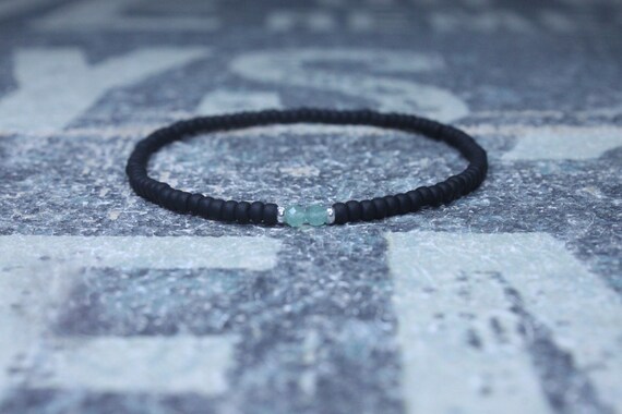 Aventurine Men Bracelet, Men Aventurine Bracelet, Aventurine for men, Men gift aventurine, Beaded Bracelet, Mens Aventurine bracelet for men