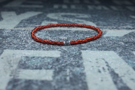 Moonstone Bracelet Men, Mens Bracelet Moonstone, Beaded Bracelet, Boyfriend Gift, Moonstone bracelet, Gifts for Him, Birthstone bracelet