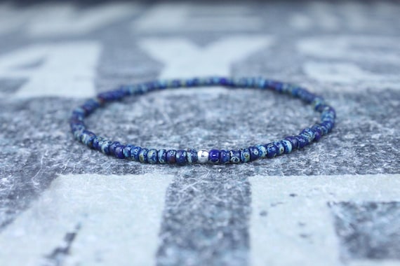 Mens Beaded Bracelet, Mens Bracelet, Minimalist jewelry, Minimalist Bracelet, Mens Jewelry, Beaded Bracelet, Boyfriend Gift, Men's Gift