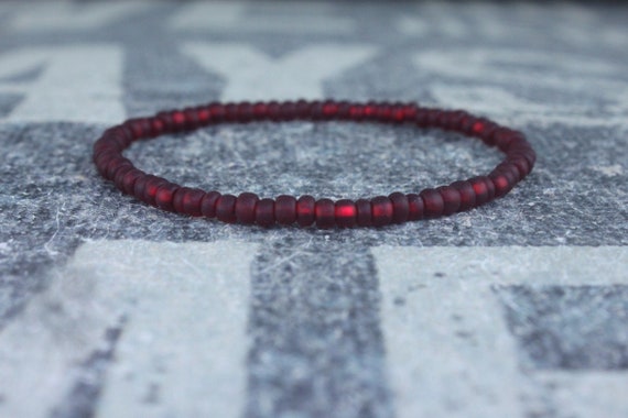 Mens Beaded Bracelet, Anniversary Gift, Mala Bracelet, Mens Gift, Gift for Boyfriend, Bracelet, Couples Bracelet, Bead Bracelet