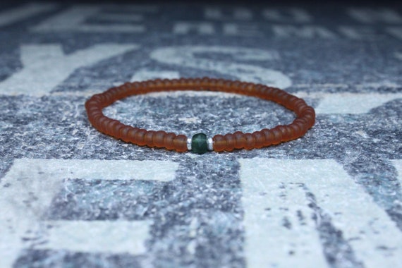 Jade Bracelet, Mens Jewelry, Minimalist Bracelet, Gifts for Men, Anniversary Gift, Birthday Gift, Gift for Husband, Boyfriend Gift