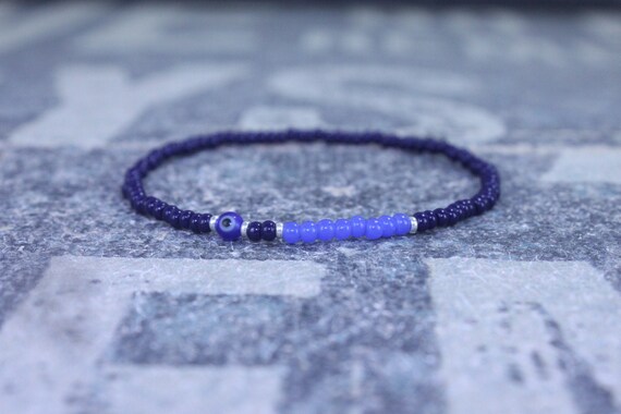Kabbalah, Mens Beaded Bracelet, Anniversary Gift, Evil Eye Bracelet, Men Gift, Gift for Boyfriend, Bracelet, Couples Bracelet, Bead Bracelet