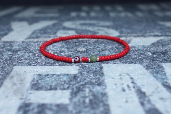 Mens Jade Bracelet, Mens Jewelry, Minimalist Bracelet, Gifts for Men, Anniversary Gift, Birthday Gift, Gift for Husband, Boyfriend Gift S2
