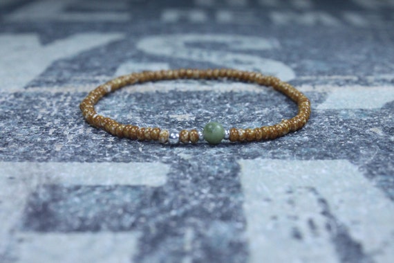 Mens Jade Bracelet, Mens Jewelry, Minimalist Bracelet, Gifts for Men, Anniversary Gift, Birthday Gift, Gift for Husband, Boyfriend Gift S2
