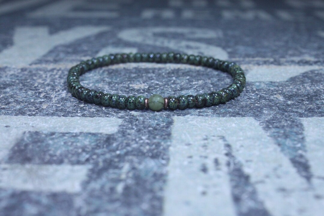 Mens Jade Bracelet, Mens Jewelry, Minimalist Bracelet, Gifts for Men