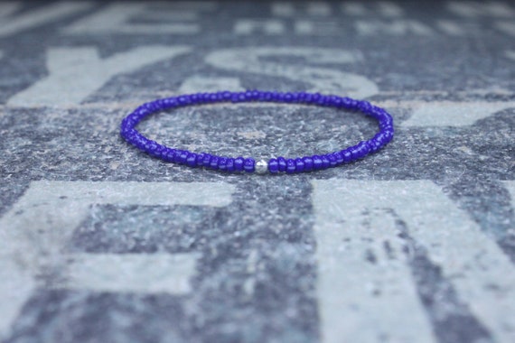 Mens Beaded Bracelet, Mens Bracelet, Minimalist jewelry, Minimalist Bracelet, Mens Jewelry, Beaded Bracelet, Boyfriend Gift, Men's Gift