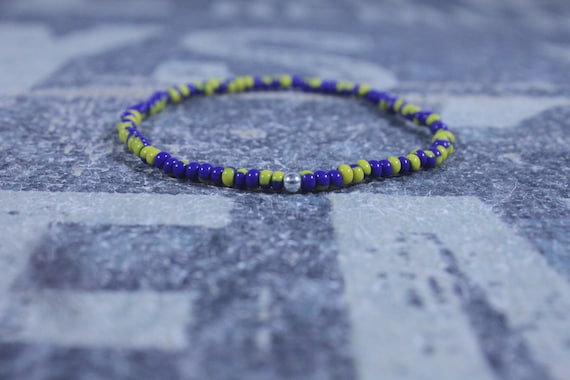 Mens Beaded Bracelet, Mens Bracelet, Minimalist jewelry, Minimalist Bracelet, Mens Jewelry, Beaded Bracelet, Boyfriend Gift, Men's Gift