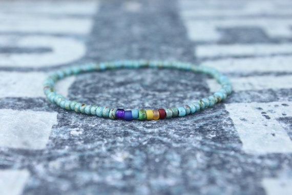 Chakra Bracelet, Mala Bracelet, Mens Beaded Bracelet, Birthstone Bracelet, Boyfriend Gift, Mens Gift for Men, Mens Bracelet, Birthday Gift