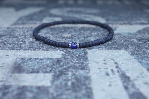 Kabbalah, Mens Beaded Bracelet, Anniversary Gift, Evil Eye Bracelet, Men Gift, Gift for Boyfriend, Bracelet, Couples Bracelet, Bead Bracelet