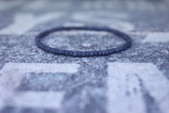 Mens Beaded Bracelet, Mens Bracelet, Minimalist jewelry, Minimalist Bracelet, Mens Jewelry, Beaded Bracelet, Boyfriend Gift, Men's Gift