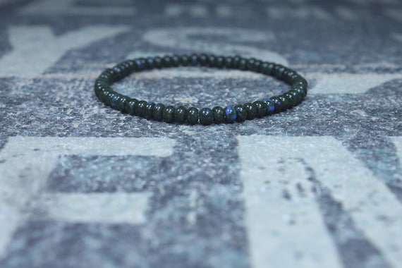 Mens Beaded Bracelet, Anniversary Gift, Mala Bracelet, Mens Gift, Gift for Boyfriend, Bracelet, Couples Bracelet, Bead Bracelet