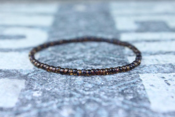 Mens Beaded Bracelet, Mens Bracelet, Minimalist jewelry, Minimalist Bracelet, Mens Jewelry, Beaded Bracelet, Boyfriend Gift, Men's Gift
