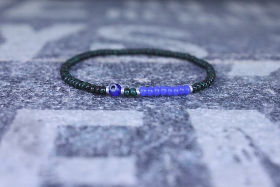 Kabbalah, Mens Beaded Bracelet, Anniversary Gift, Evil Eye Bracelet, Men Gift, Gift for Boyfriend, Bracelet, Couples Bracelet, Bead Bracelet