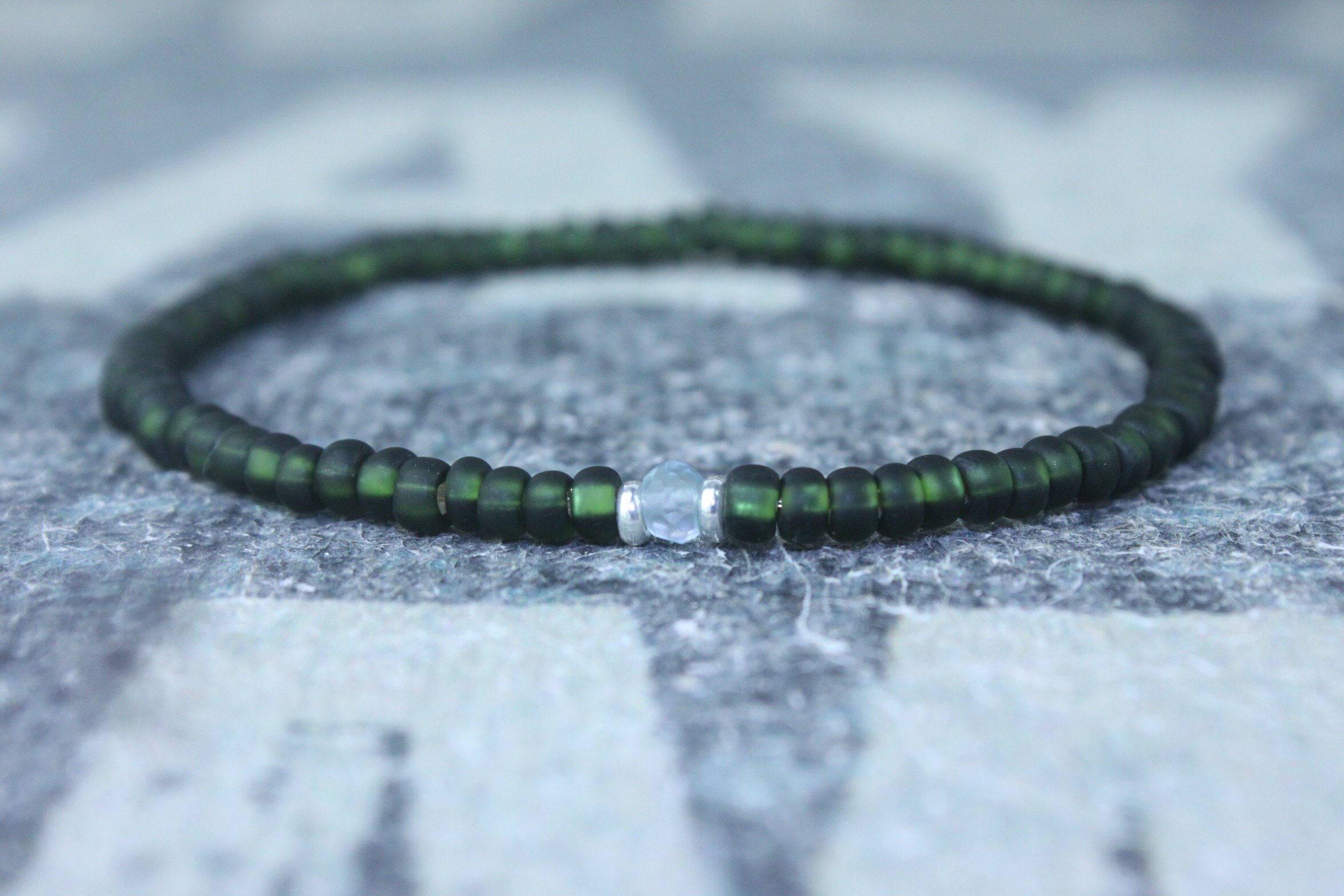 Topaz bracelet mens Clearance