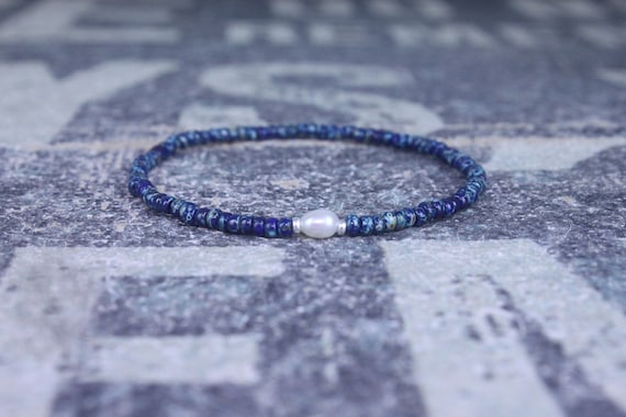 Mens Pearl bracelet, Mens Gift, Love Bracelet, Gift for Men, Boyfriend Gift, Husband Gift, Gift for Boyfriend, Gift for Husband, Couples