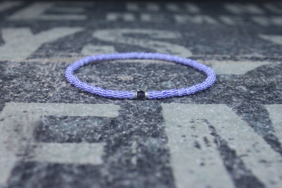Iolite Bracelet Men, Mens Bracelet Iolite, Mens Gift, Mens Bracelet, Minimalist Iolite Bracelet, Beaded Bracelet, Mens Iolite Bracelet Gift