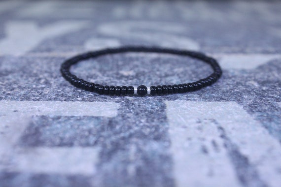 Coral bracelet, Mens Gift, Black Coral Bracelet, Gift for Men, Boyfriend Gift, Husband Gift, Gift for Boyfriend, Gift for Husband, Couples
