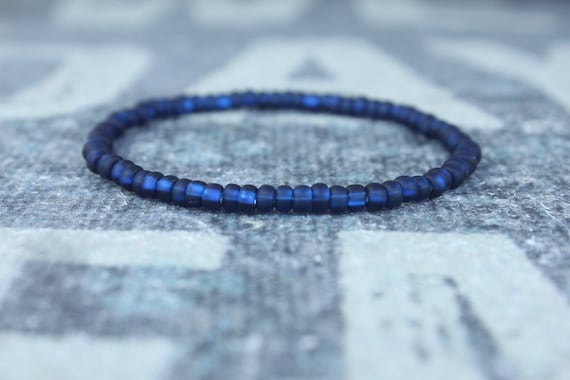 Mens Beaded Bracelet, Anniversary Gift, Mala Bracelet, Mens Gift, Gift for Boyfriend, Bracelet, Couples Bracelet, Bead Bracelet