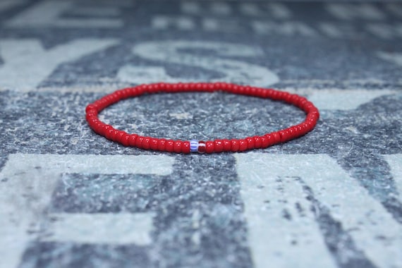 Mens Beaded Bracelet, Mens Bracelet, Minimalist jewelry, Minimalist Bracelet, Mens Jewelry, Beaded Bracelet, Boyfriend Gift, Men's Gift
