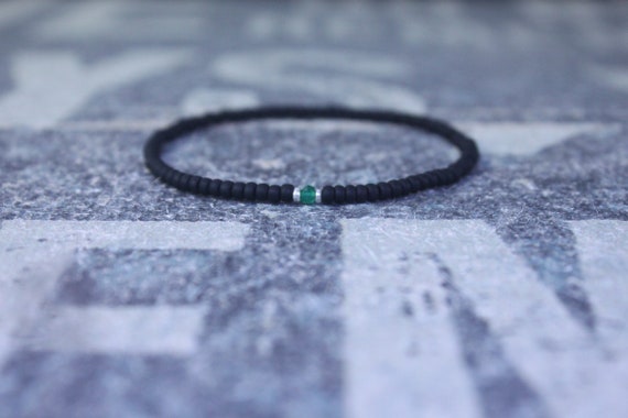 Gifts for Men, Onyx, Friendship Bracelet, Green Onyx Bracelet, Mens Bracelet, Beaded Bracelet Boyfriend Gift for Boyfriend, Gifts for Him