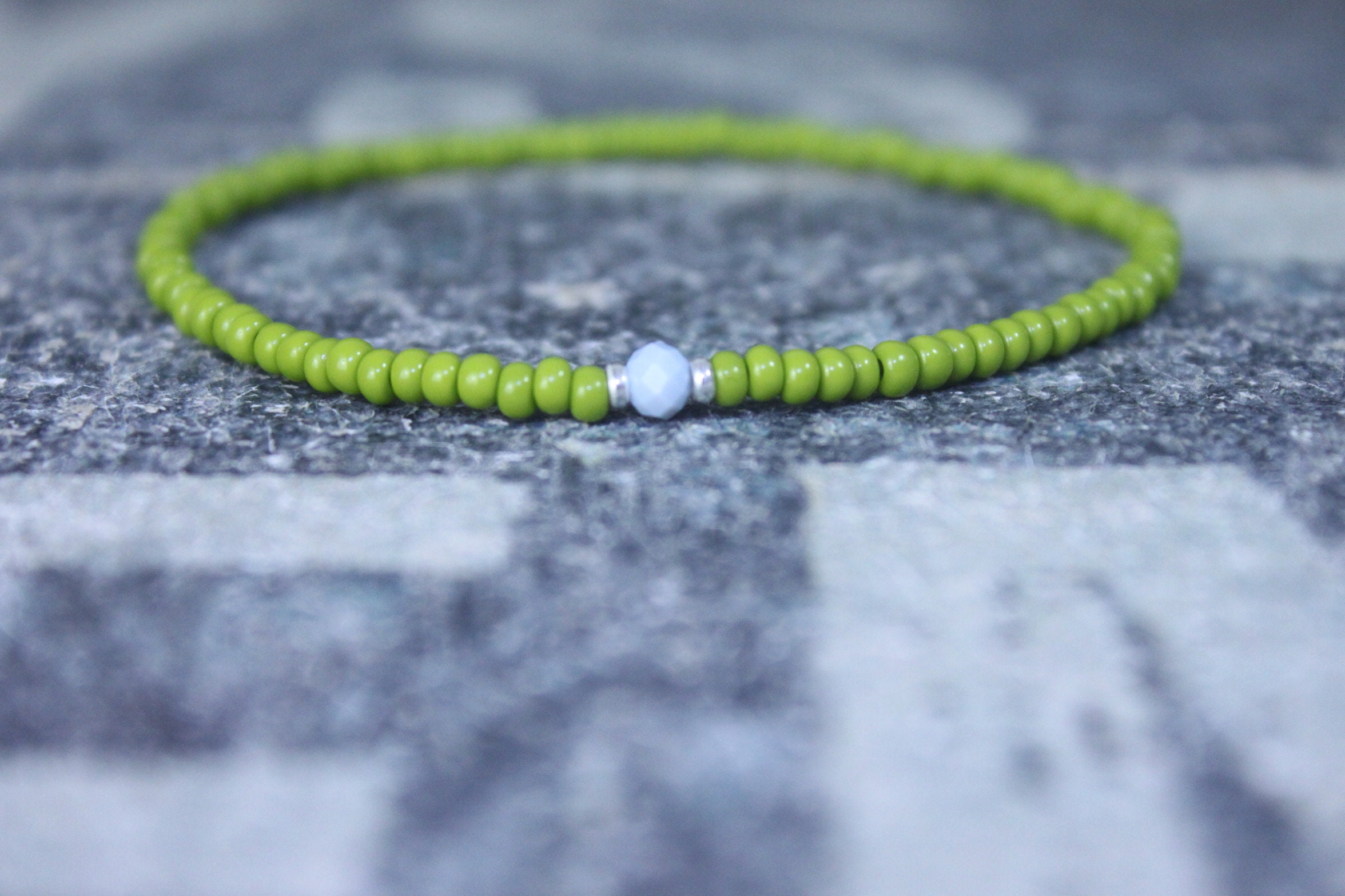 Opal Bracelet, Blue Opal, Mens Jewelry, Boho Bracelet, Minimalist