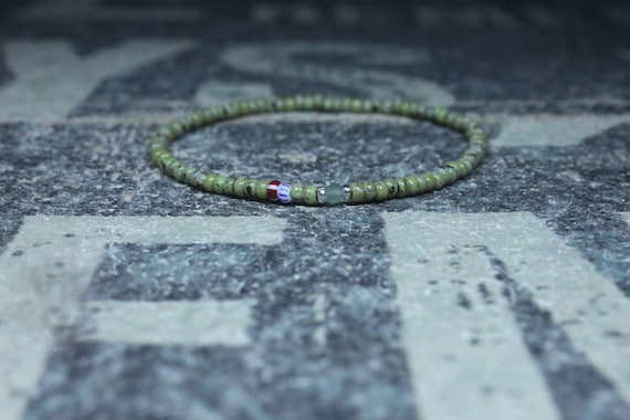 Aventurine Men Bracelet, Men Aventurine Bracelet, Aventurine for men, Men gift aventurine, Beaded Bracelet, Mens Aventurine bracelet for men