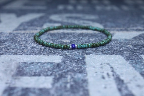 Lapis Lazuli Bracelet, Mens Lapis Lazuli Jewelry, Mens Jewelry, Mens Beaded Bracelet, Friendship Bracelet, Gift for Men, Husband Gift