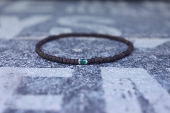 Gifts for Men, Onyx, Friendship Bracelet, Green Onyx Bracelet, Mens Bracelet, Beaded Bracelet Boyfriend Gift for Boyfriend, Gifts for Him