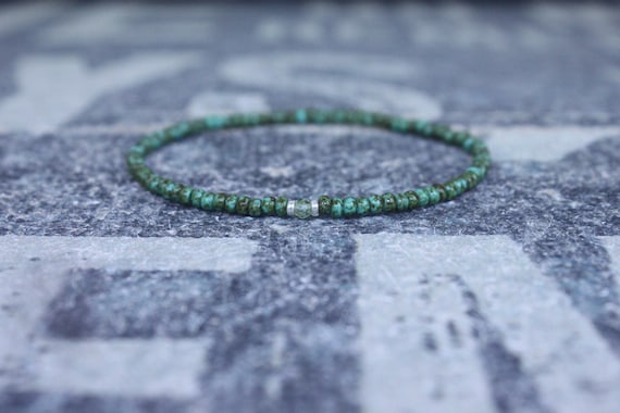 Peridot Bracelet, Bracelet Men, Mens bracelet, Mens Gifts, Birthday Gift for Men, Gemstone Bracelet, Birthstone bracelet, Bracelet Men