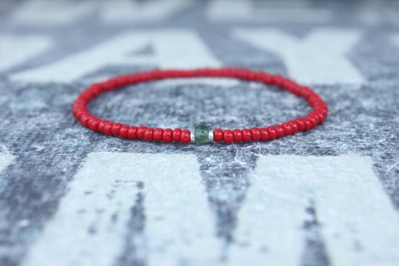 Jade Bracelet, Mens Jewelry, Minimalist Bracelet, Gifts for Men, Anniversary Gift, Birthday Gift, Gift for Husband, Boyfriend Gift