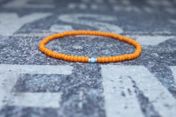 Larimar Bracelet, Mens Beaded Bracelet, Mens Jewelry, Mens Beaded bracelet, Husband Gift, Mens Gift, Boyfriend Gift, Gift for men bracelet
