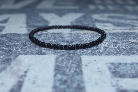 Mens Beaded Bracelet, Mens Bracelet, Minimalist jewelry, Minimalist Bracelet, Mens Jewelry, Beaded Bracelet, Boyfriend Gift, Men's Gift