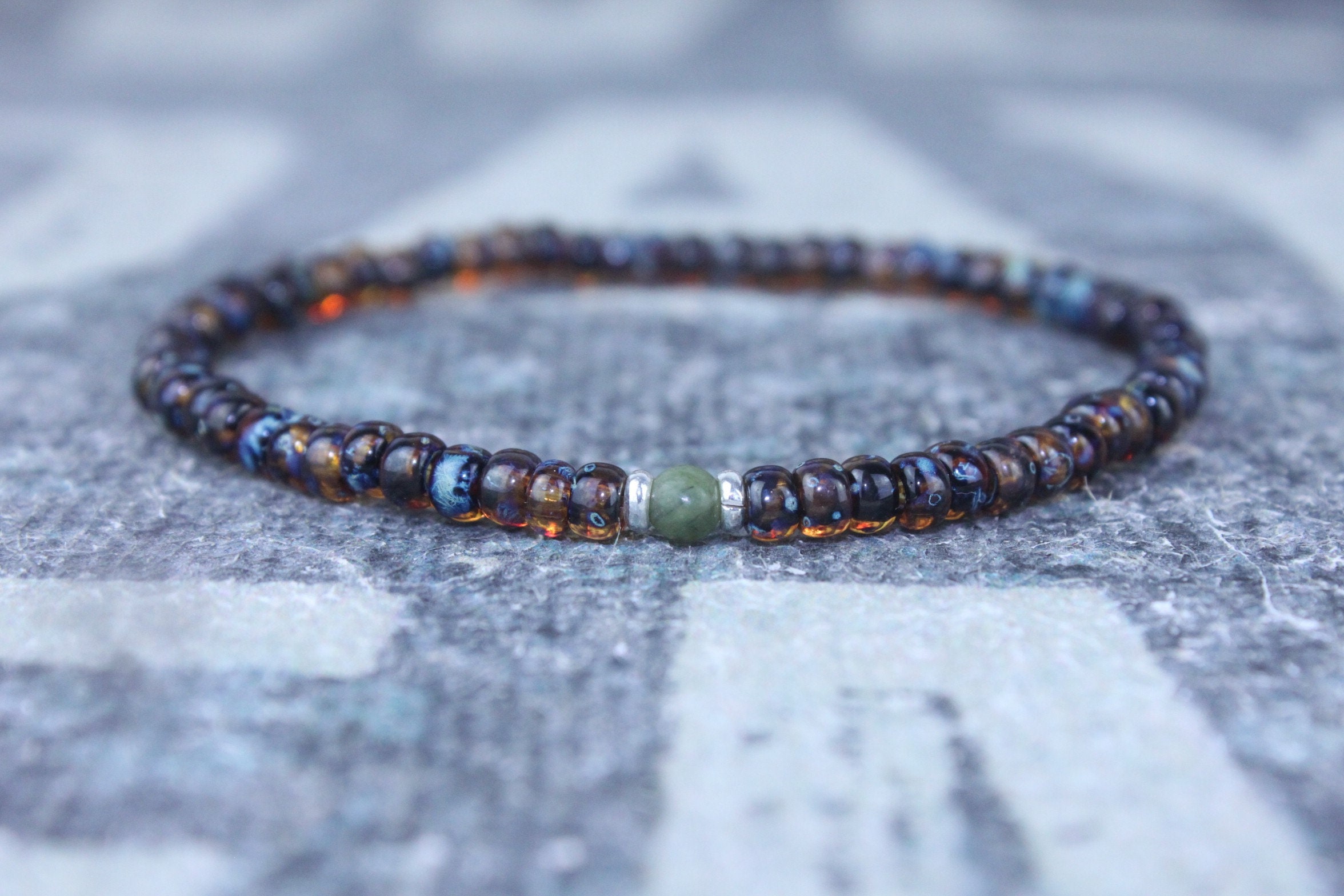 Mens Jade Bracelet, Mens Jewelry, Minimalist Bracelet, Gifts for Men