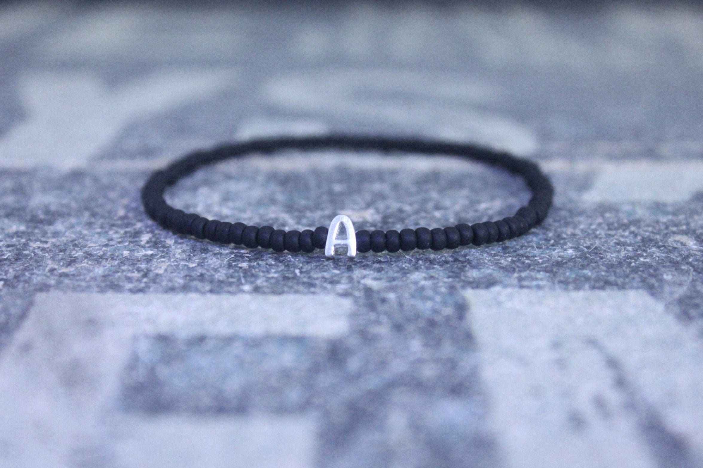bracelet letter a