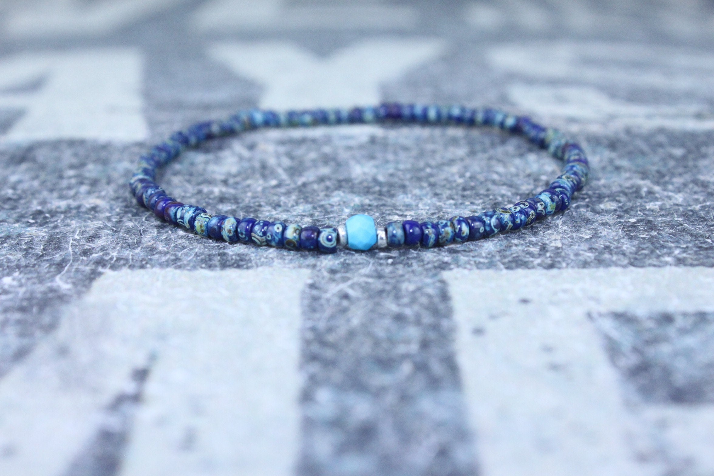 Turquoise Bracelet, Mens gifts, Gemstone bracelet, Mens Bracelet