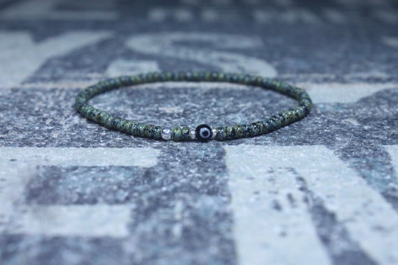 Kabbalah, Mens Beaded Bracelet, Anniversary Gift, Evil Eye Bracelet, Men Gift, Gift for Boyfriend, Bracelet, Couples Bracelet, Bead Bracelet