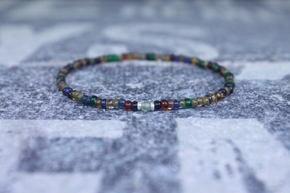 Peridot Bracelet, Bracelet Men, Mens bracelet, Mens Gifts, Birthday Gift for Men, Gemstone Bracelet, Birthstone bracelet, Bracelet Men