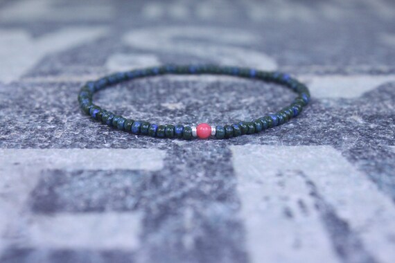 Coral bracelet, Mens Gift, Pink Coral Bracelet, Gift for Men, Boyfriend Gift, Husband Gift, Gift for Boyfriend, Gift for Husband, Couples