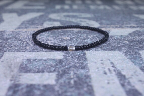 Citrine Bracelet, Men's Beaded Bracelet, Mens gifts, Gift for Husband, Boyfriend Gift, Birthstone bracelet, Anniversary Couples Bracelet
