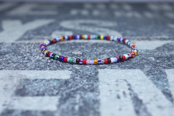 Mens Beaded Bracelet, Mens Bracelet, Minimalist jewelry, Minimalist Bracelet, Mens Jewelry, Beaded Bracelet, Boyfriend Gift, Men's Gift