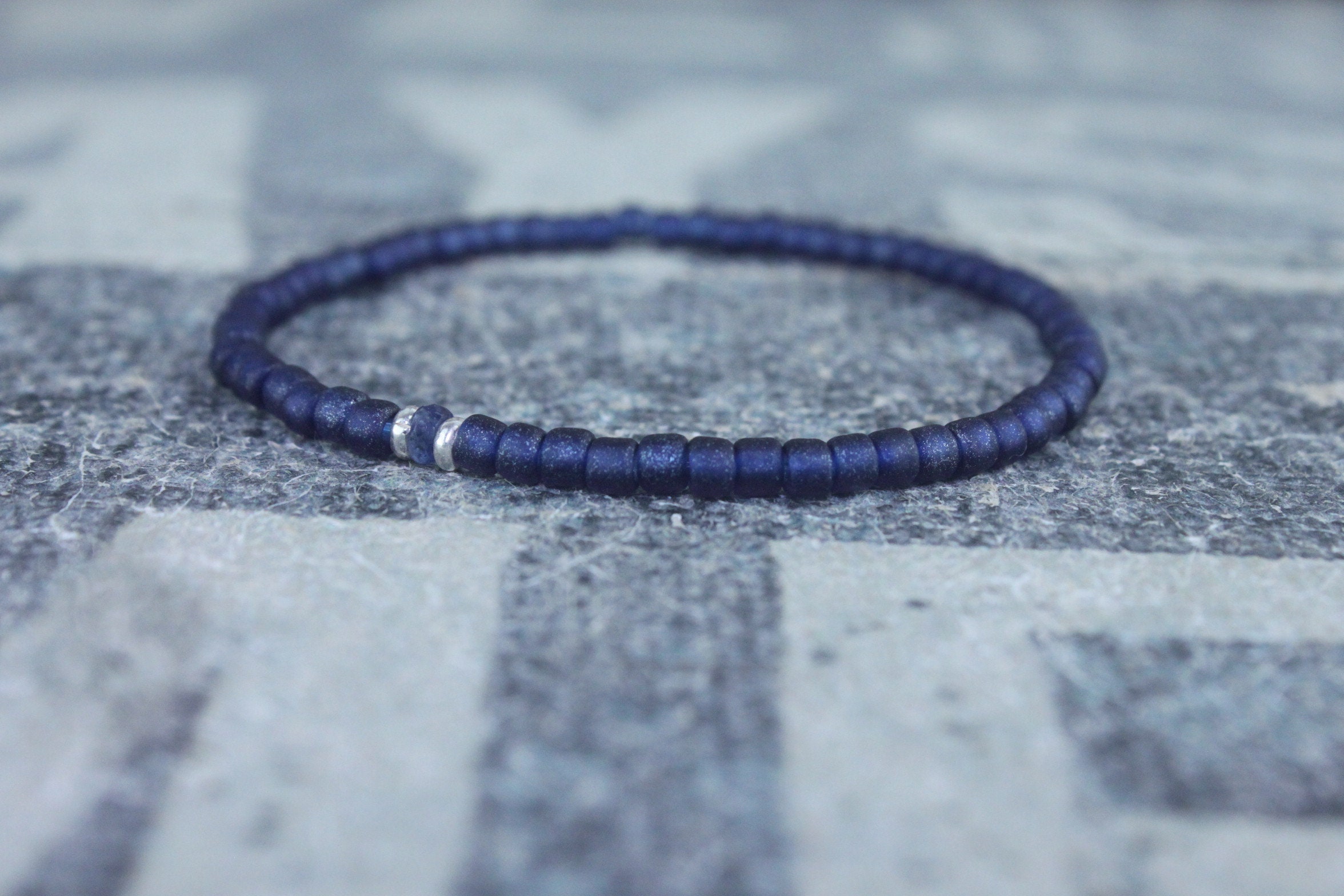 Blue Sapphire Bracelet Mens Bracelet Mens Jewelry Mens Etsy