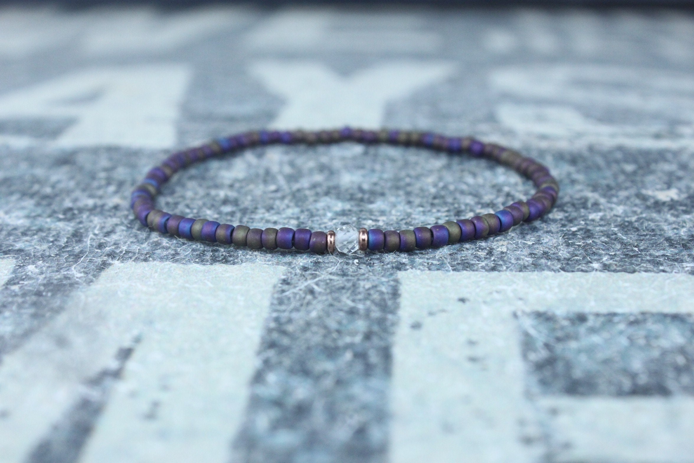 Topaz bracelet mens Clearance