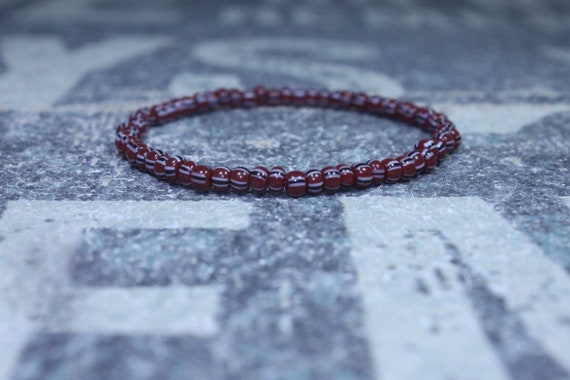 Mens Beaded Bracelet, Anniversary Gift, Mala Bracelet, Mens Gift, Gift for Boyfriend, Bracelet, Couples Bracelet, Bead Bracelet