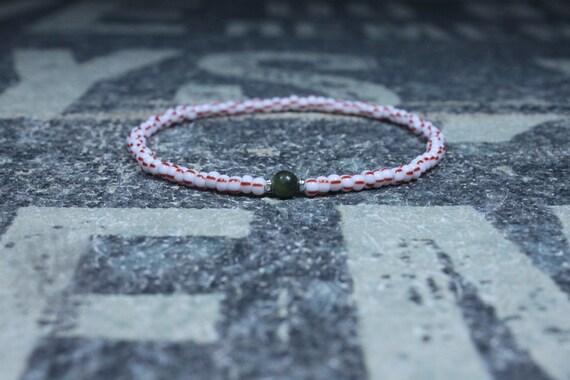 Mens Jade Bracelet, Mens Jewelry, Minimalist Bracelet, Gifts for Men, Anniversary Gift, Birthday Gift, Gift for Husband, Boyfriend Gift S2