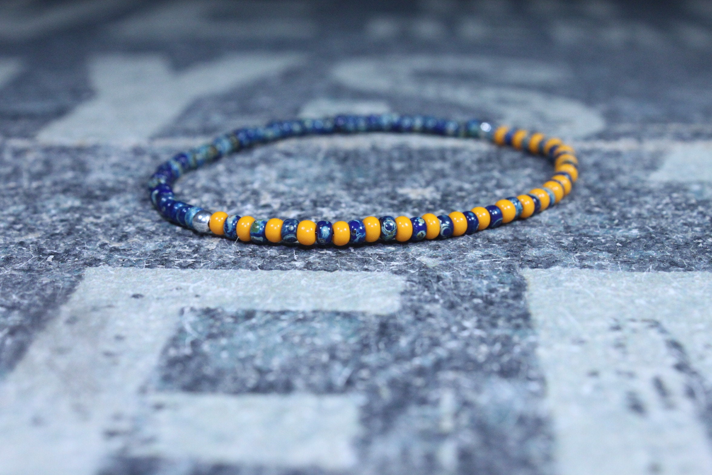 Mens Rainbow Bracelet Mens Bracelet Multicolor bracelet