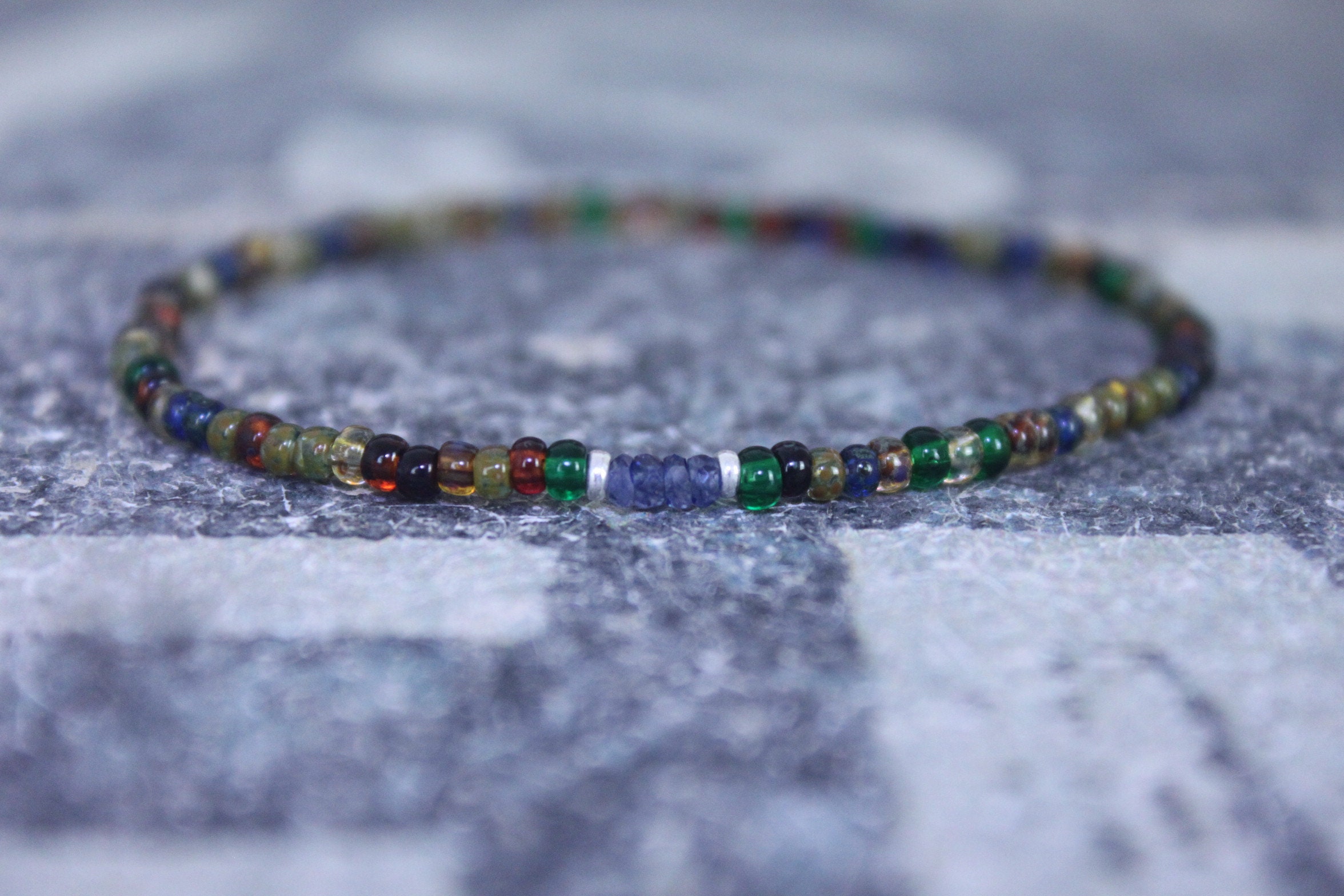 Rainbow Sapphire Tennis Bracelet, 18K White Gold Rainbow Sapphire Bracelet,  Ombré Sapphire Bracelet, Multicolor Bracelet - Etsy